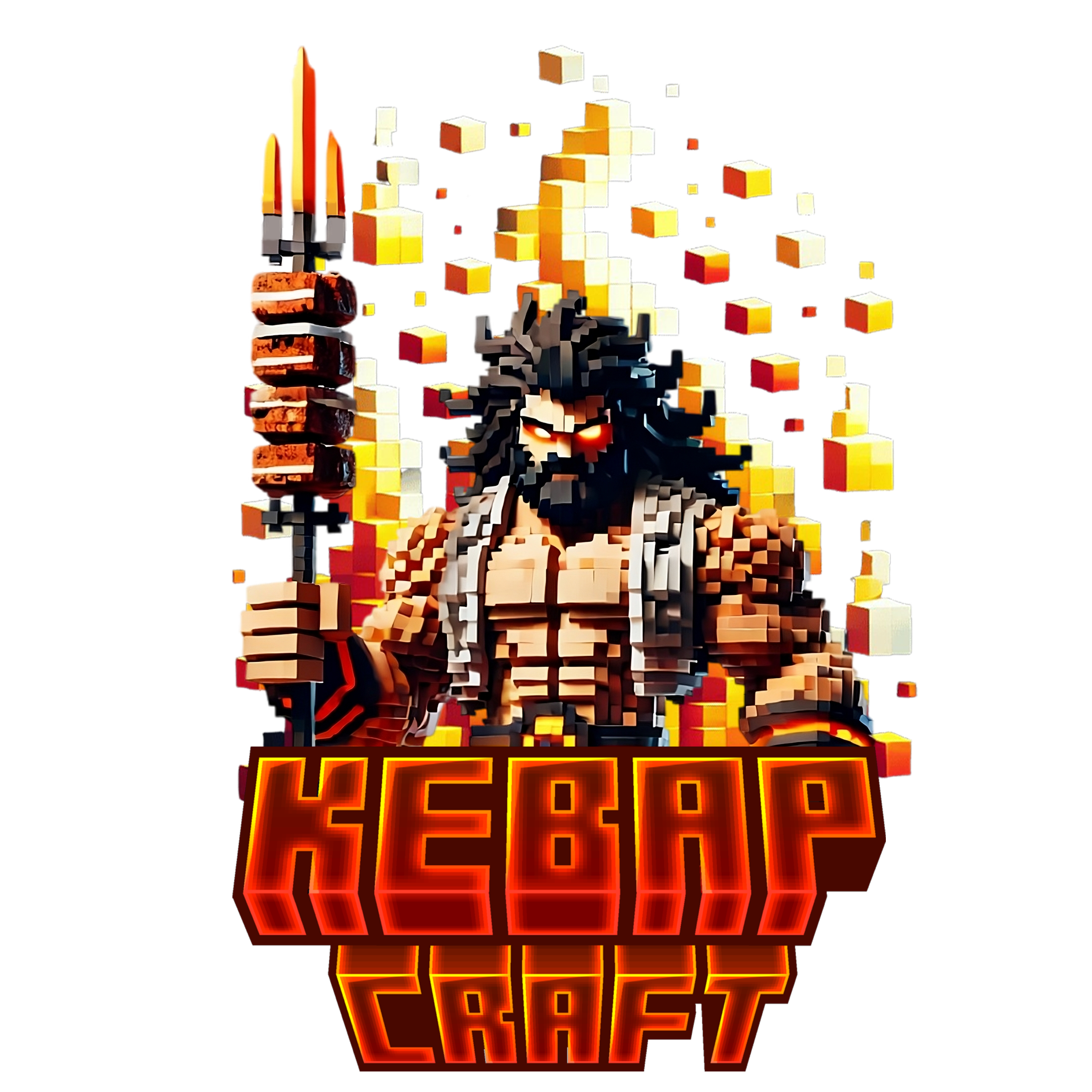 KebapCraft - Logo